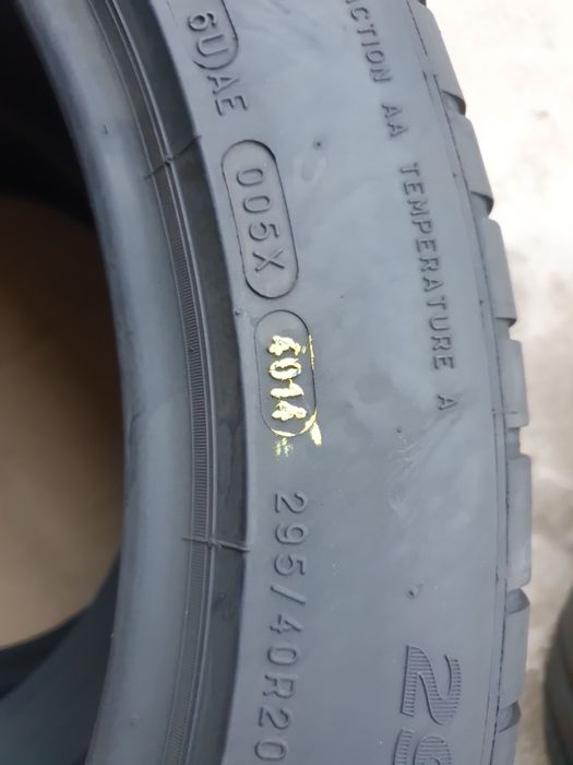 2 Anvelope Vară Michelin 295 40 R20  Stare Perfectă.