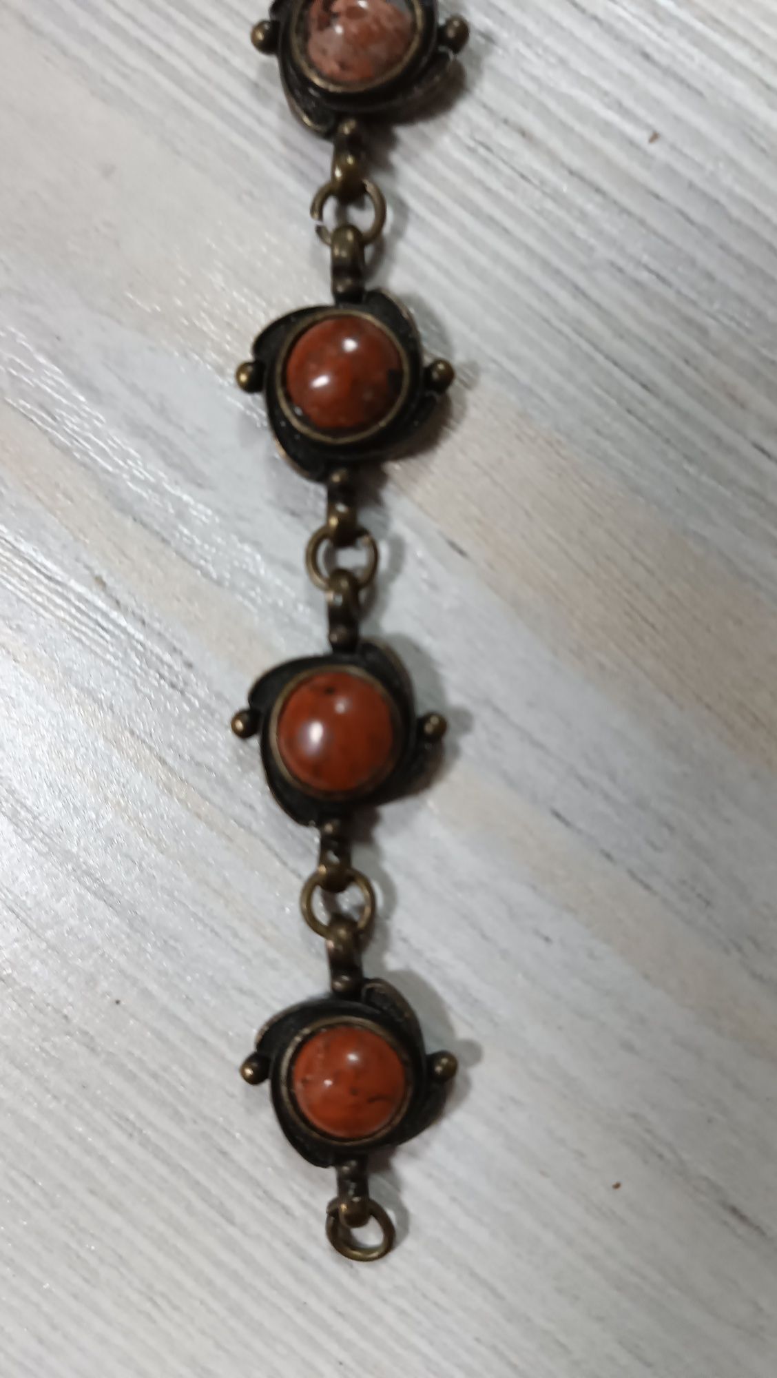 Продам серьги и браслет