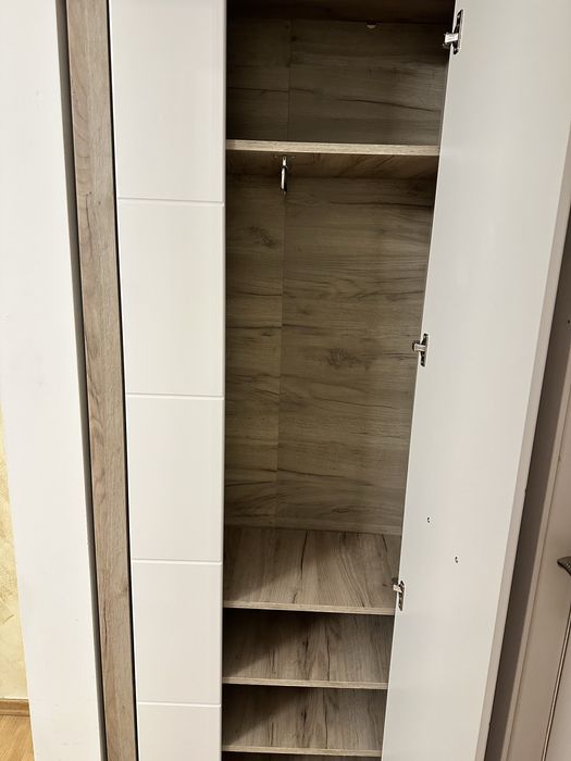 Dulap pal lucios alb