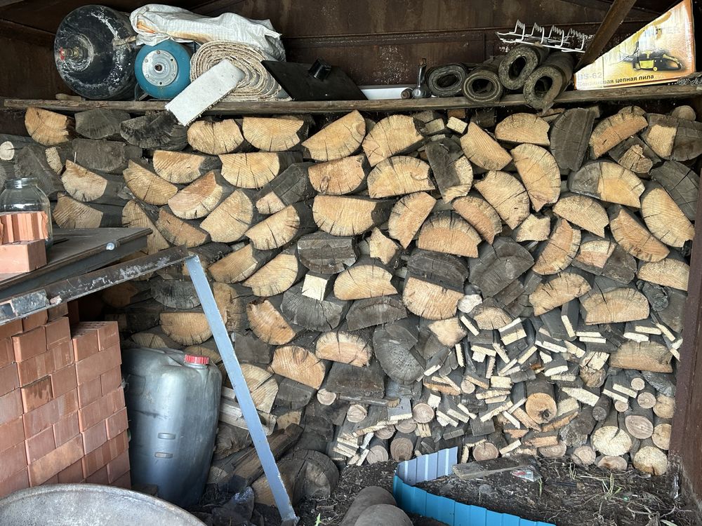 Продам дрова сухие можно мешками
