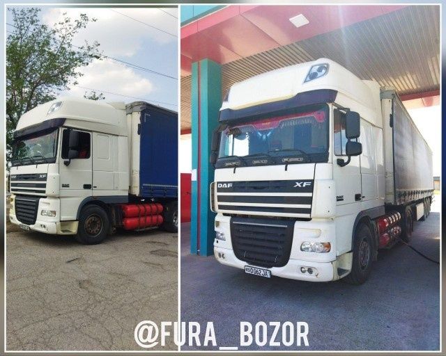 Man daf mashinalarga gazlik motorlar o‘rnatamiz