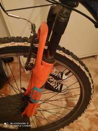 Bicicleta hardtail ,,Cuda" folosită