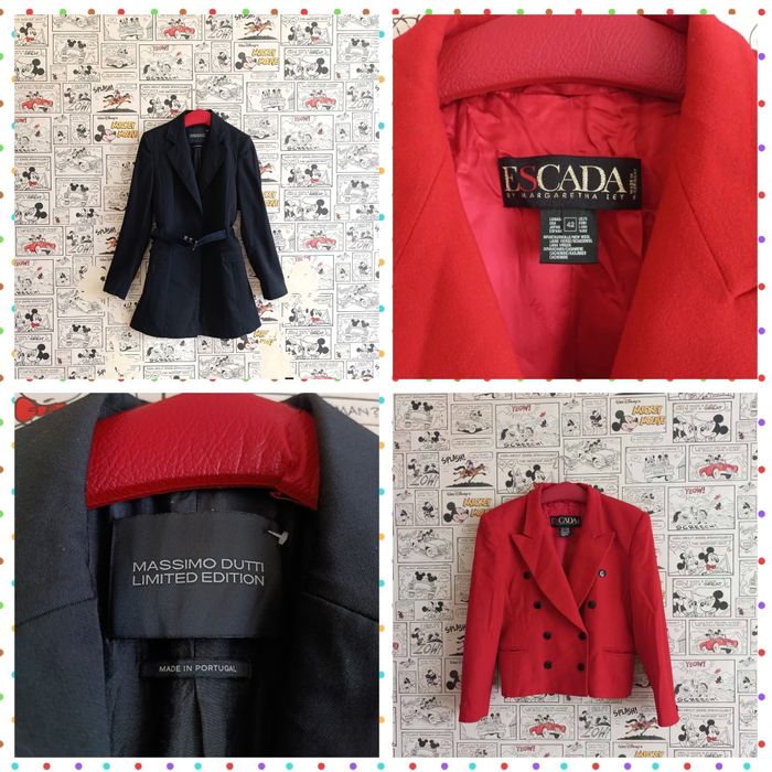 Палта,сака и якета Escada,Massimo Dutti,Maje,Twinset,Marc O'Polo и др.