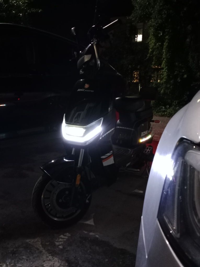 Срочно Продаётся Bonvi_scooter