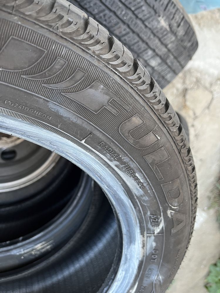 Продавам 4бр летни гуми 185/60R14 Fulda