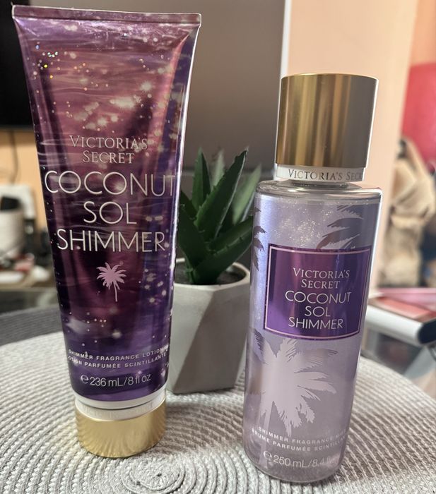 Victoria’s Secret Coconut Sol Shimmer Fragrance