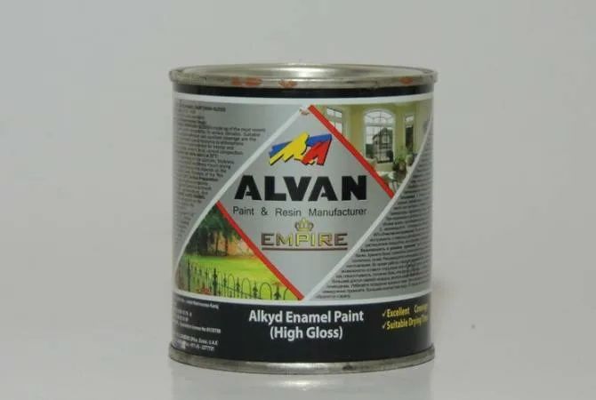 Краски ALVAN PRINСE (Иранская). Грунтовка, аэрозольные краски ALVAN.