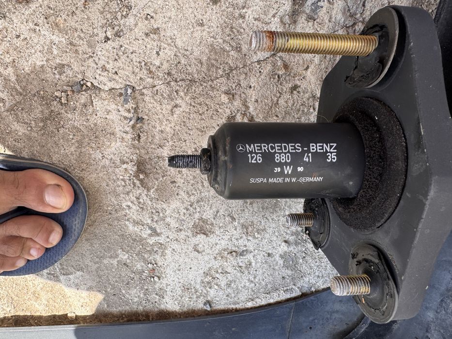 Предна и задна броня за Мерцедес W126 SEC