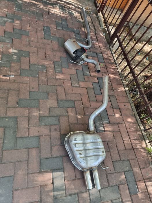 Toba finala intermediara saxofon VW Jetta Skoda Octavia 2 VW Golf 5 6