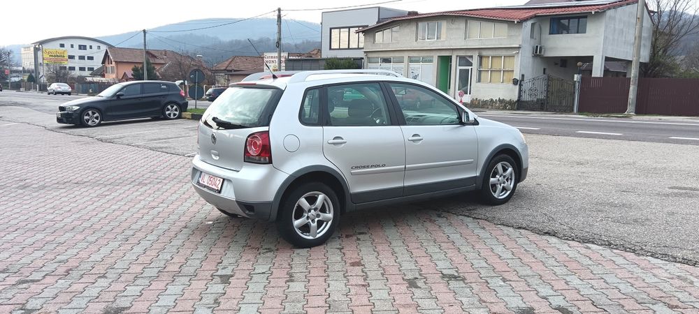 Vw Polo Cross An 2009 Motor 1,4 TDI Diesel Numere Valabile Climă Jante
