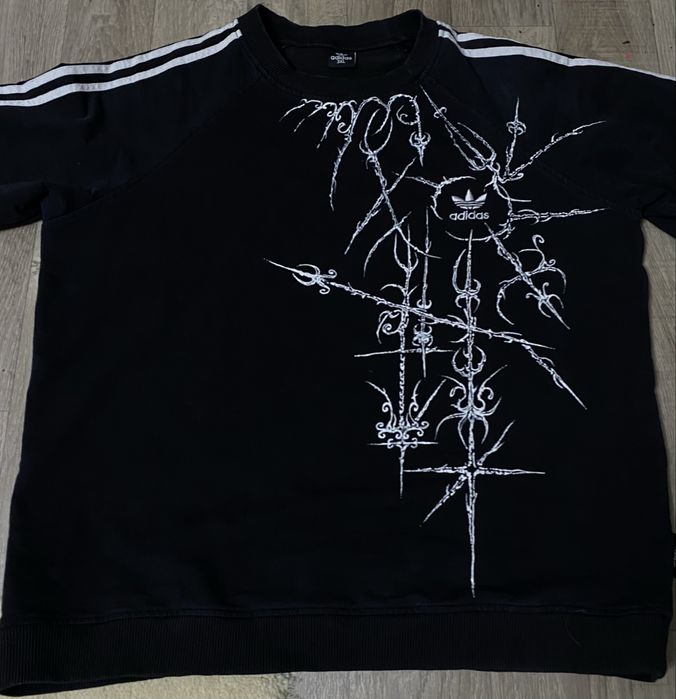 Adidas кастомный лонг