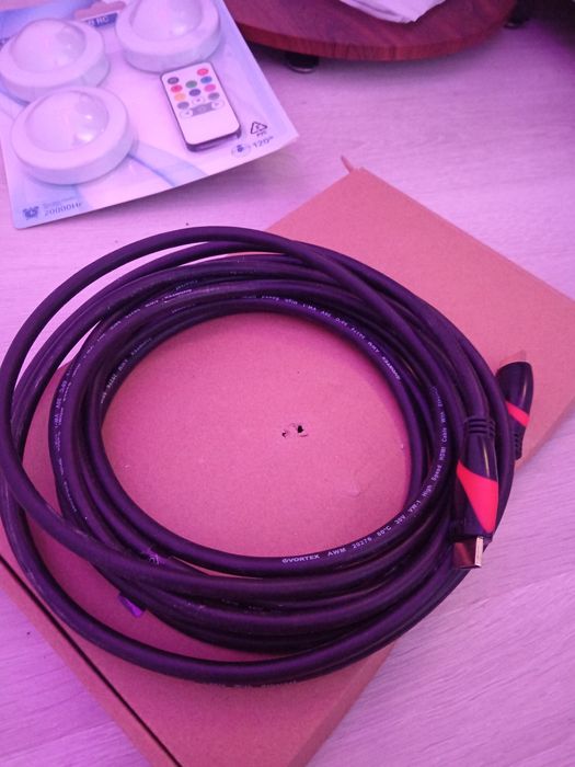 Cablu Hdmi high speed 5m