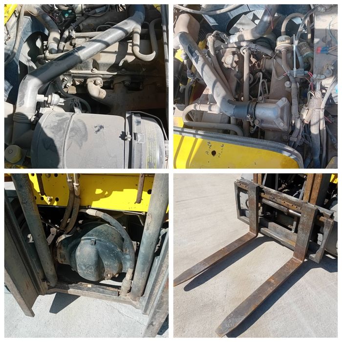 Stivuitor 2 tone diesel Nissan translatie