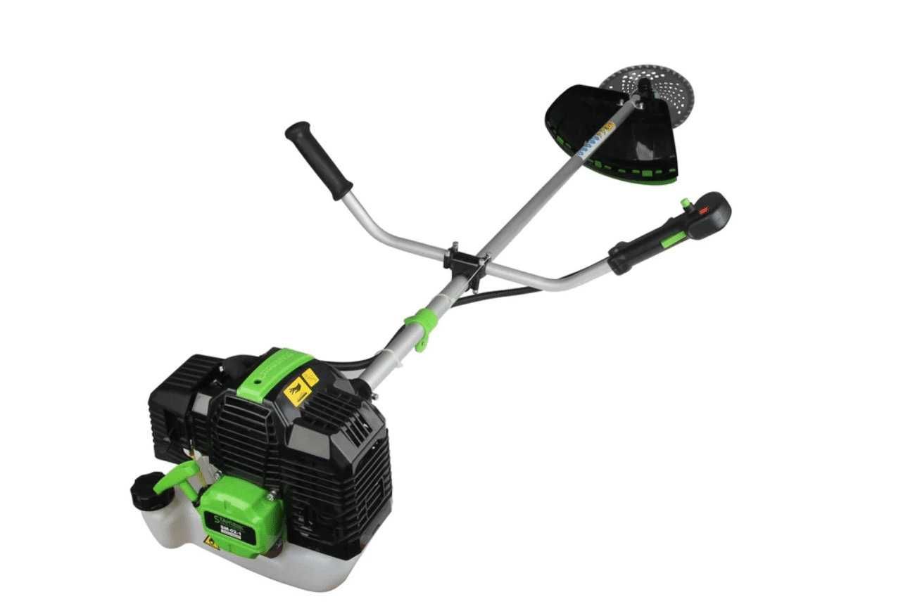 НЕМСКИ Бензинов Тример 74cc + Резачка 68cc STAHLMAYER PRO + ЛЕД ФЕНЕР