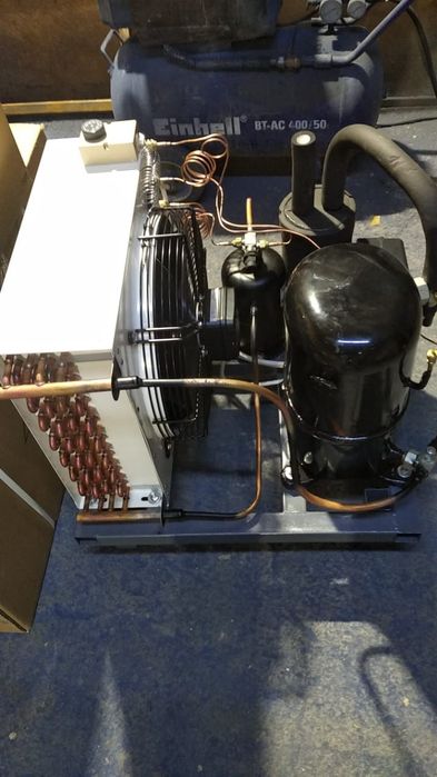 Холодильные, морозильные агрегаты. Кредит.