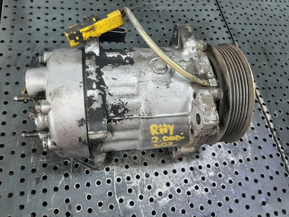 compresor clima ac  2.0 hdi rhy peugeot 307 partner citroen berlingo  9646416780