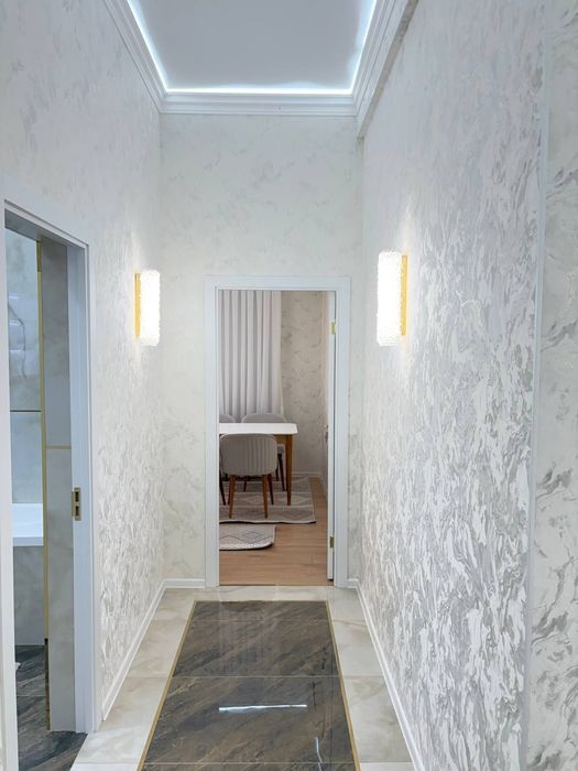 Чиланзар Ц квартал Банковский дом 3/4/8 80 кв м² Новый Евро ремонт