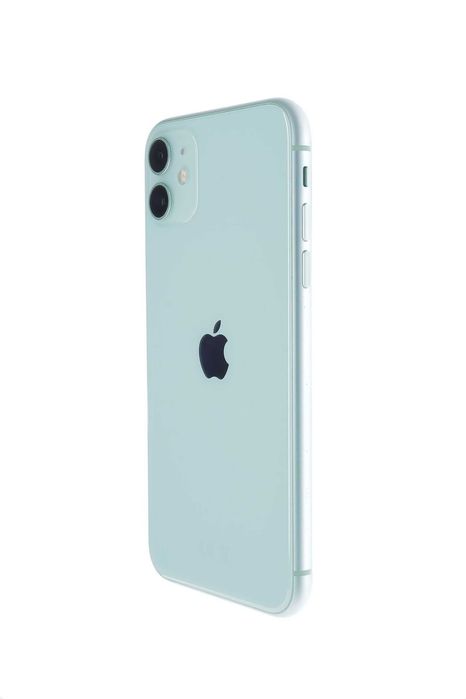Apple iPhone 11, Green, 128 GB, Като нов