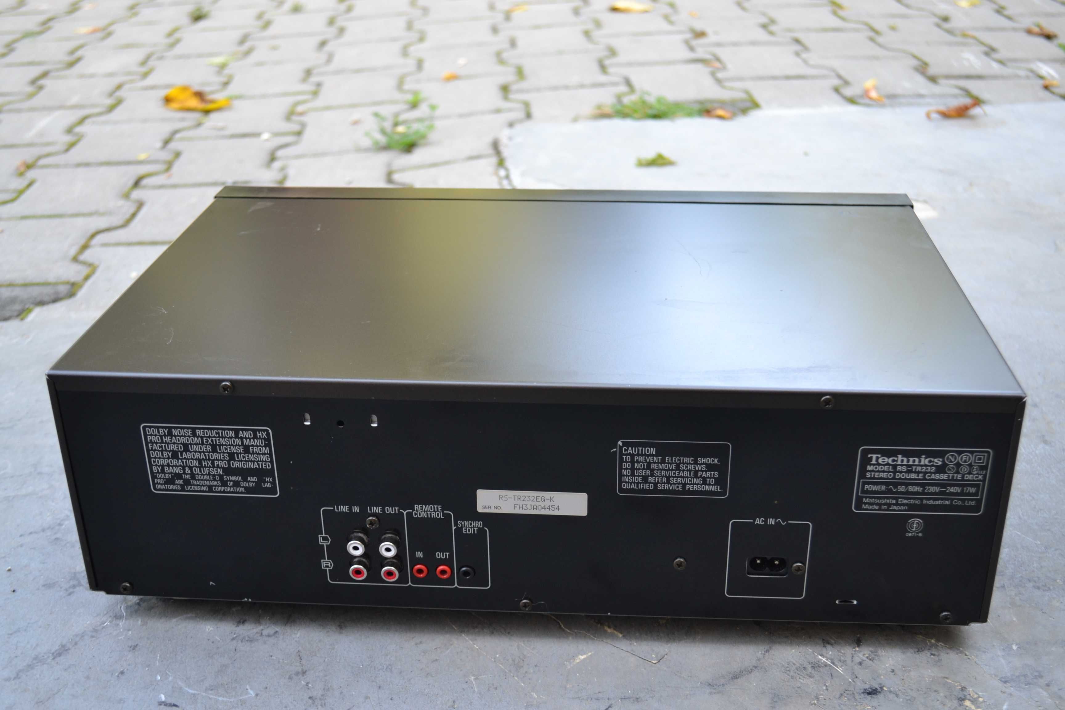 Deck Technics RS TR 232