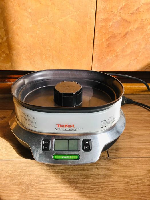 Уред за готвене на пара Tefal Vitacuisine Compact