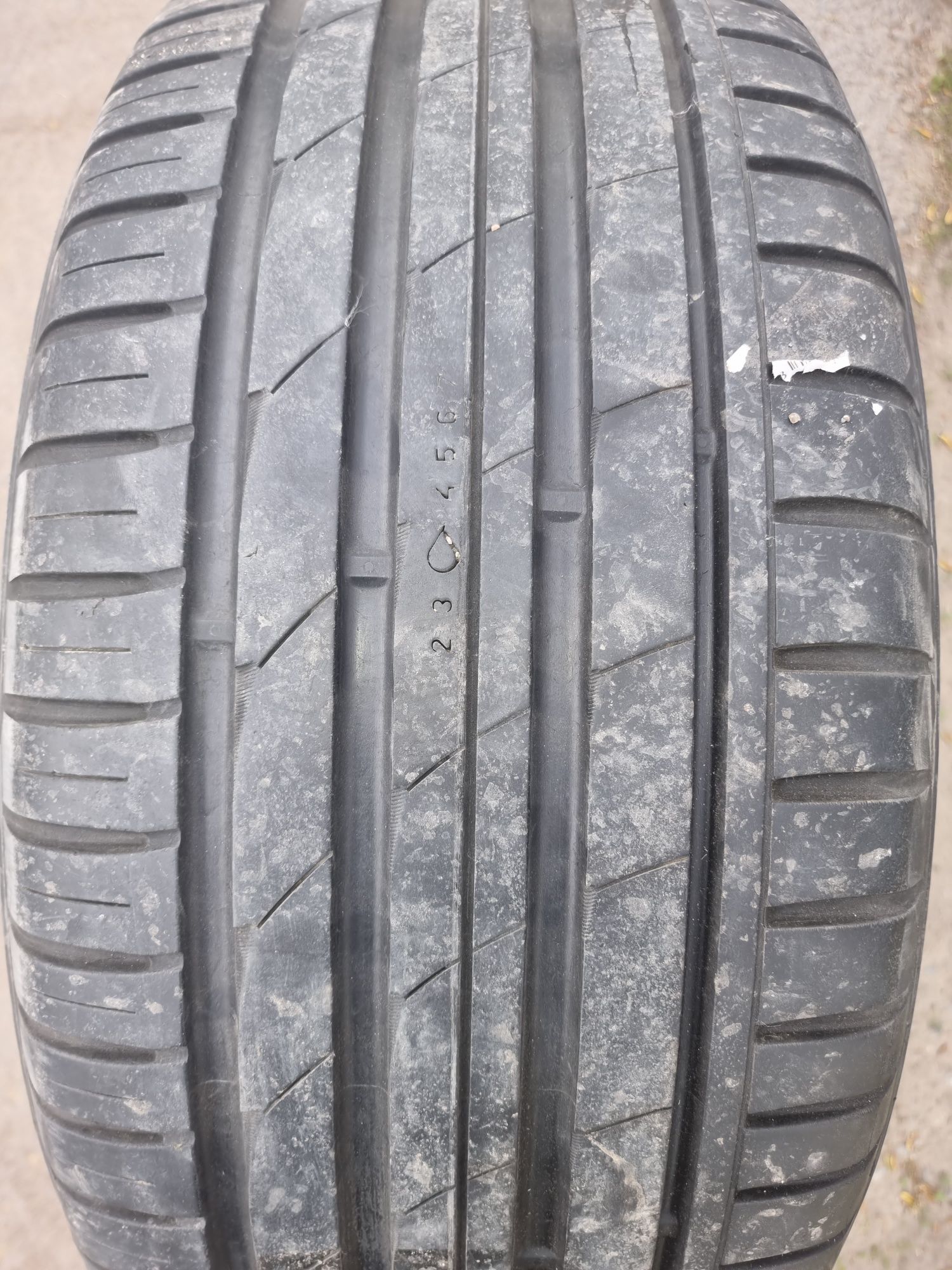 Диски: Marcello USA R20, PCD 5x112, DIA 66.6, ET 35. Nokian HAKKAZ.