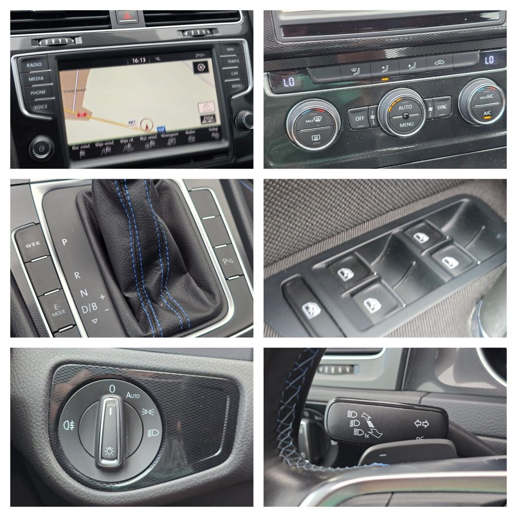 Vw golf 7 GTE automat  bi-xenon navigatie