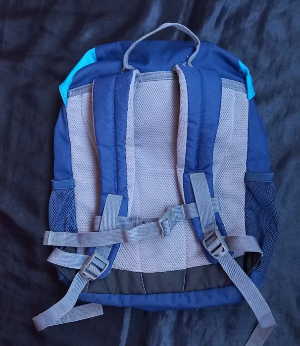 Deuter 10L и Salewa детски туристически раница и панталон