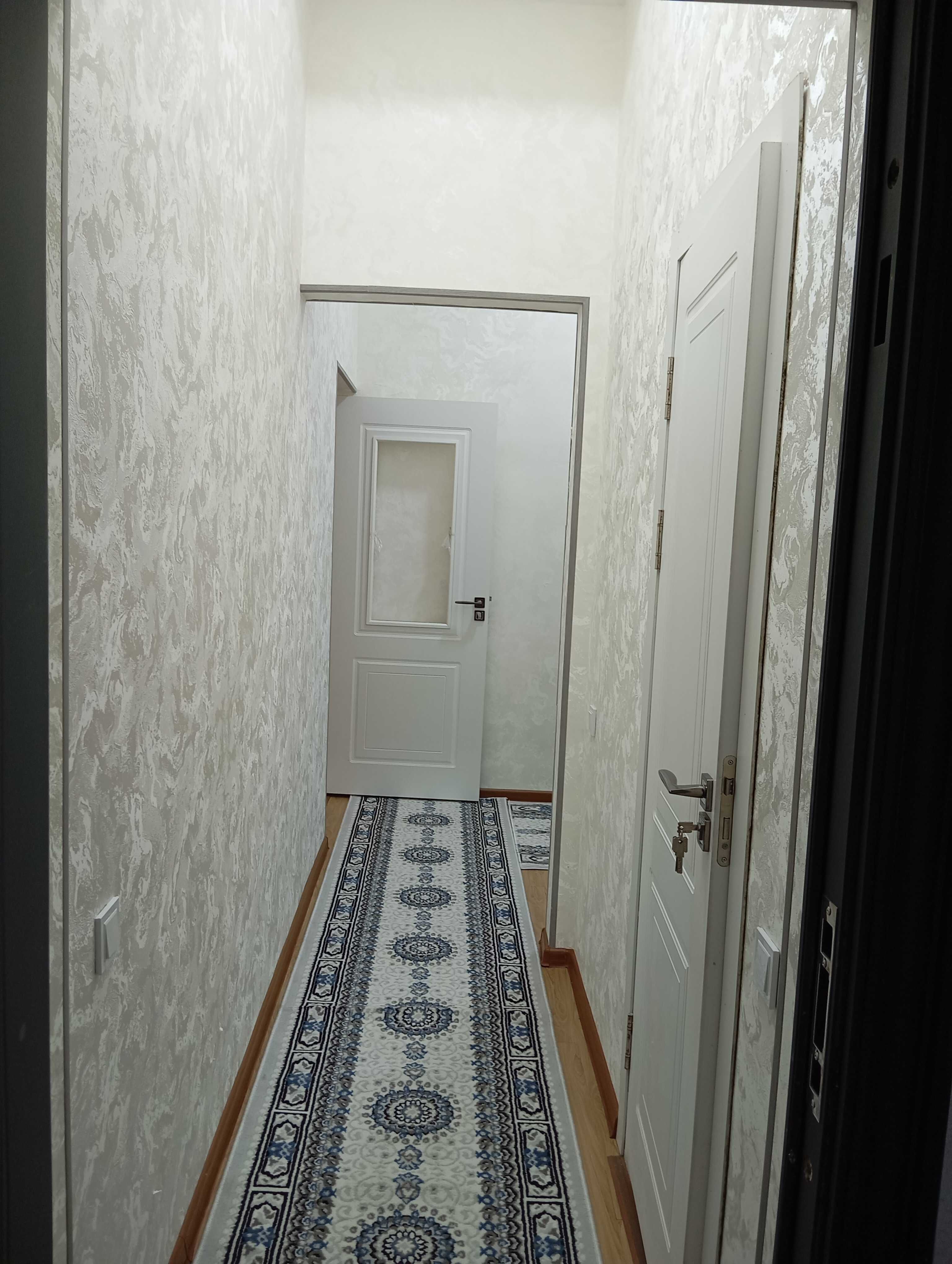 2 хонали квартира ижарага берилади