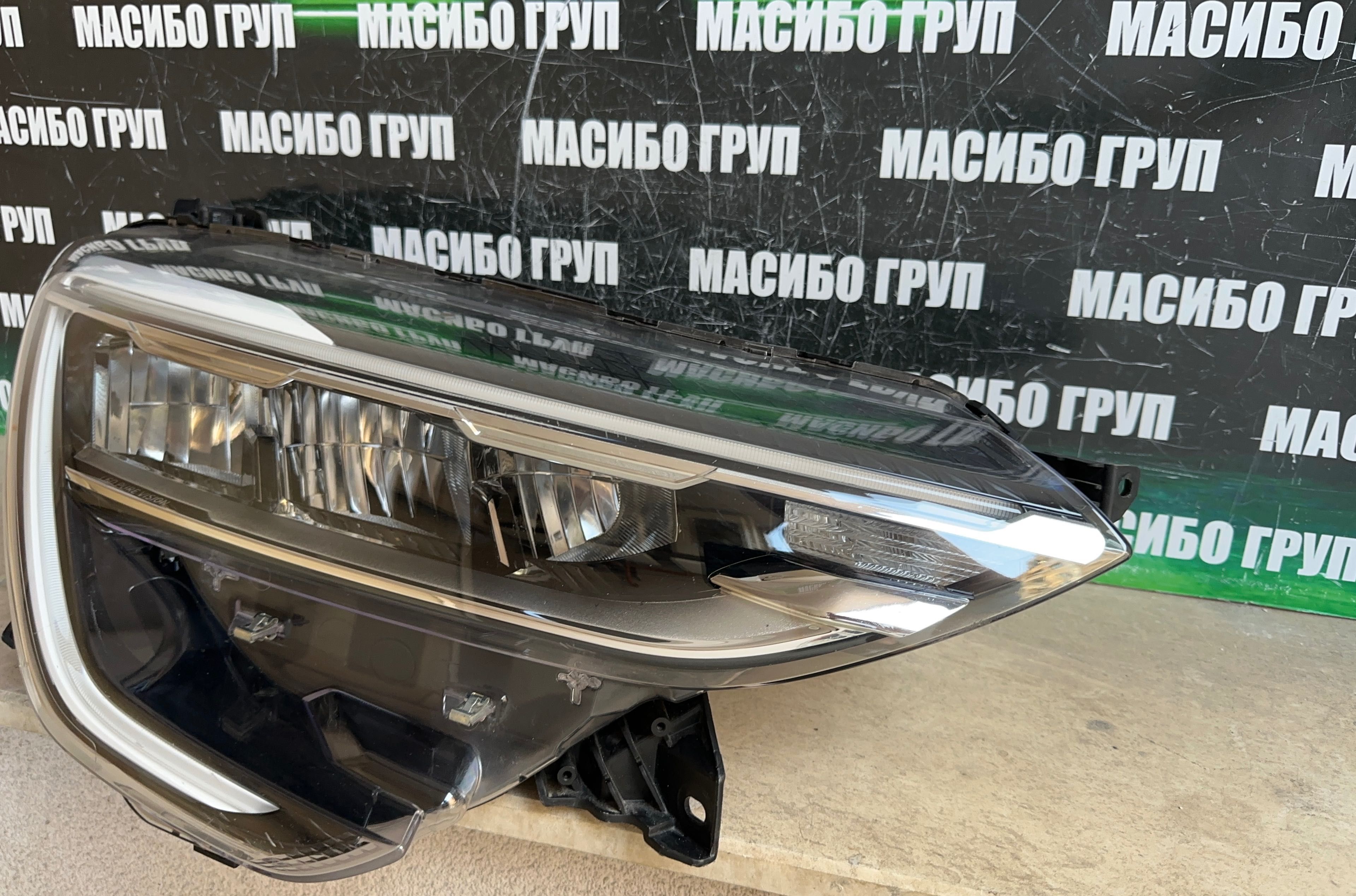 Фарове far LED PURE VISION фар за Рено Аркана Renault Arkana