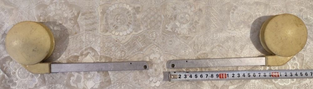 Ролики бельевые на подшипниках из дюралюминия,84- завод.