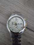 Ceas bărbătesc Jacques Lemans Chronograph 10 ATM, impecabil