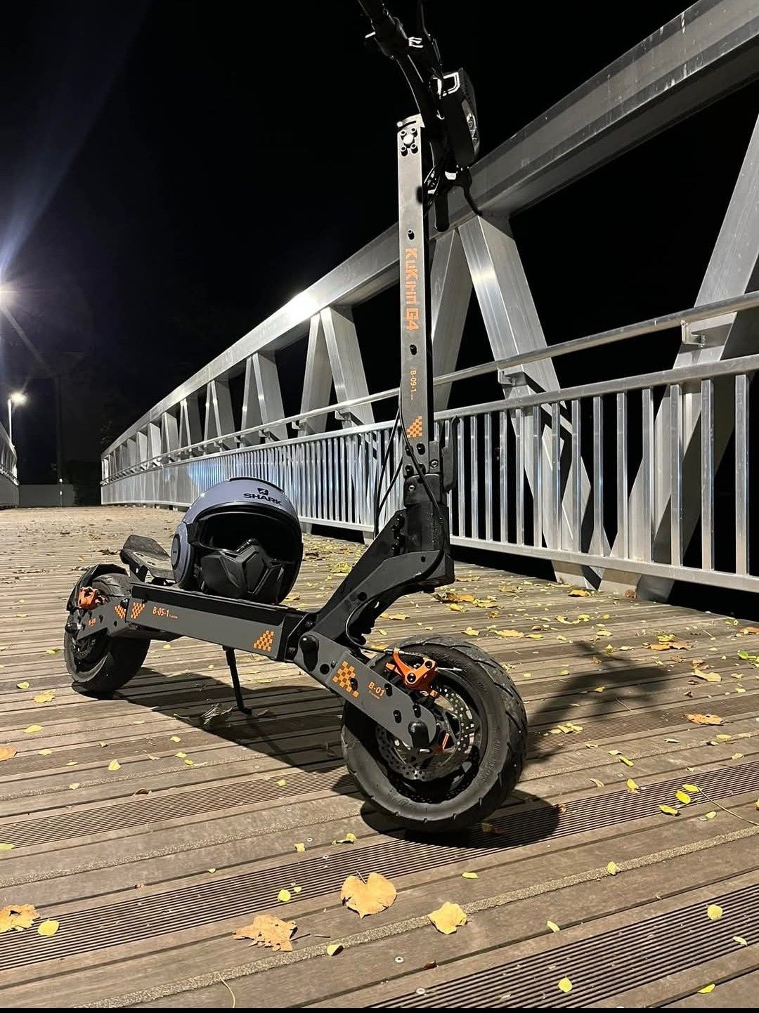 НОВА!Kugoo KuKirin G4 Електрическа Тротинетка Скутер 2000W 60V/20ah