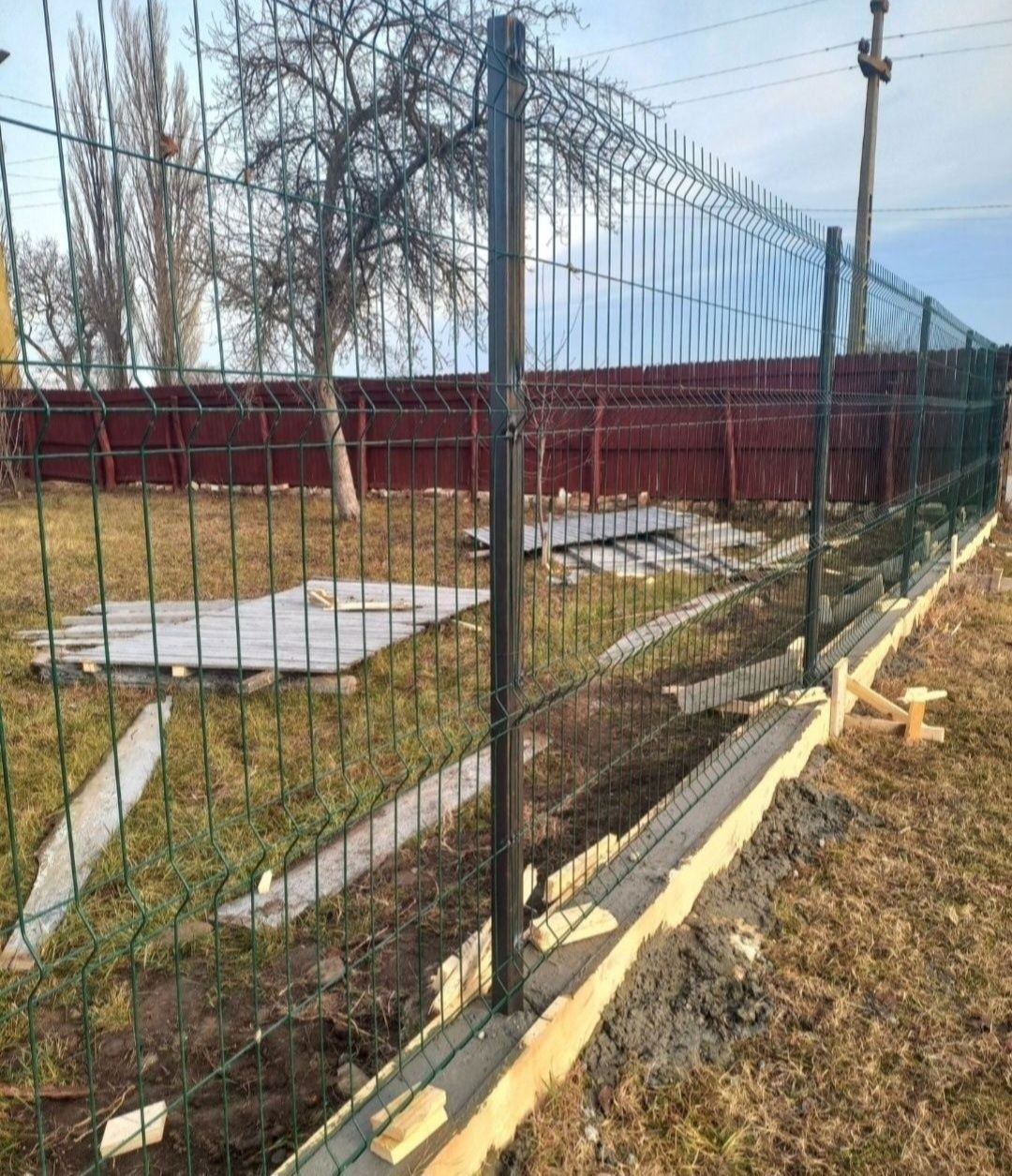 Imprejmuire permanenta si temporara terenuri cu garduri pentru orice d