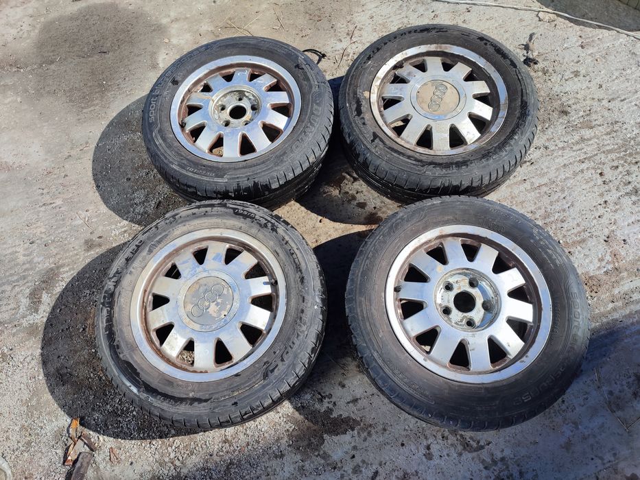 колёса на Ауди Фольксваген