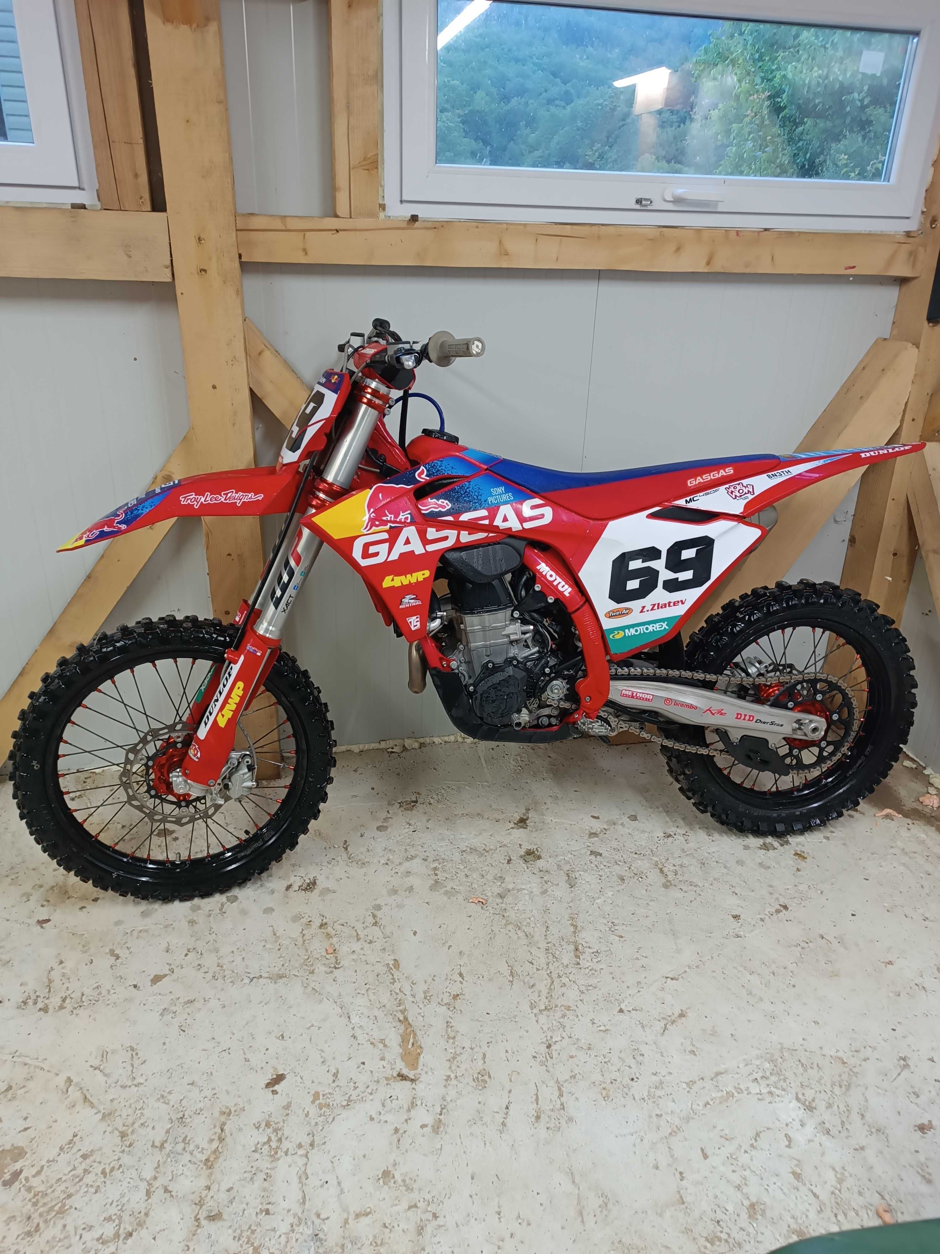 GAS GAS MC 450 2024 Factory