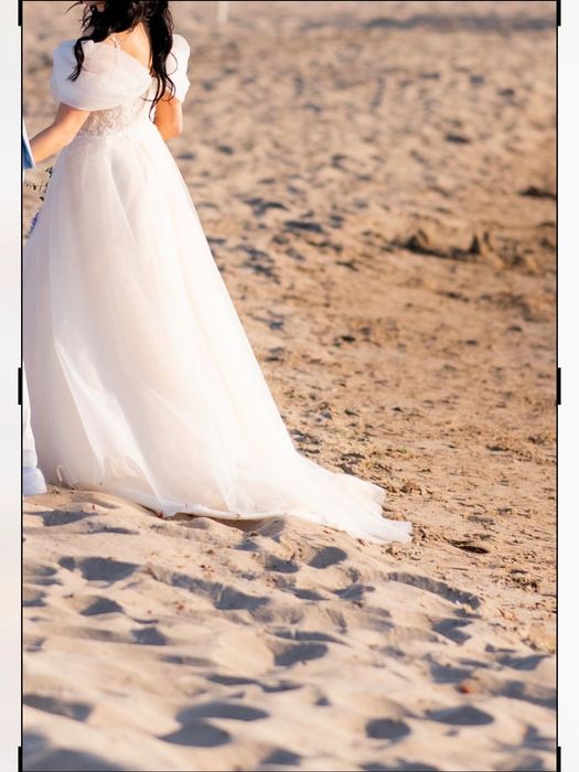 Сватбена рокля размер 42