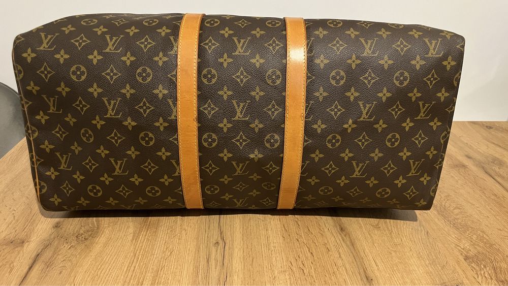 Geanta travel Louis Vuitton,  Keepall 55