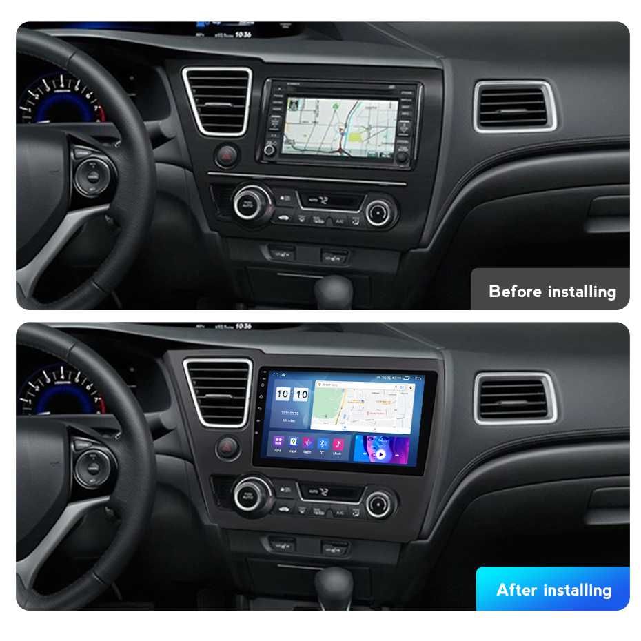 Navigatie Honda Civic din 2013-2016 , Camera Marsarier 2GB 4GB 8GB Nou