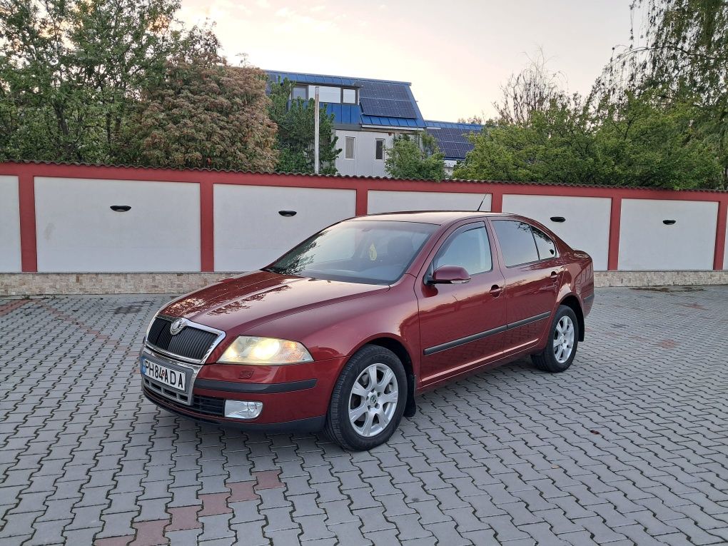 Skoda octavia 2 Motorizare 1.9 TDI Diesel 105Cp Automat DSG An 2006