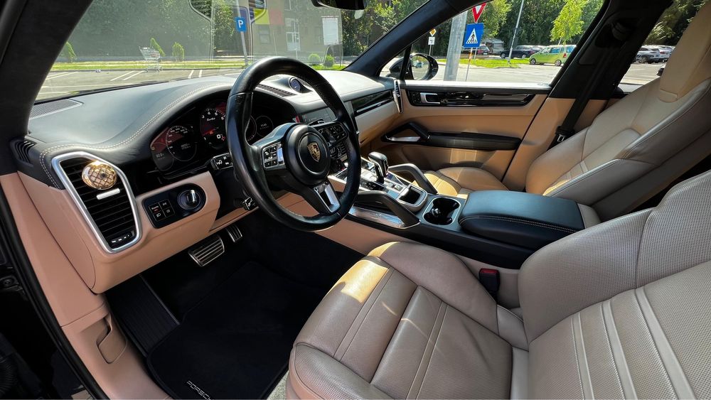 Porsche Cayenne Turbo S