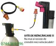 Furtun adaptor (butelie mare co2 - aparat) SodaStream DUO/Terra/ Art