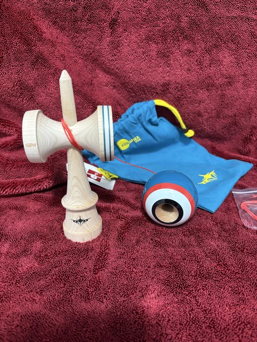 Kendama Usa Jet cupe mari sticky clear balance holl