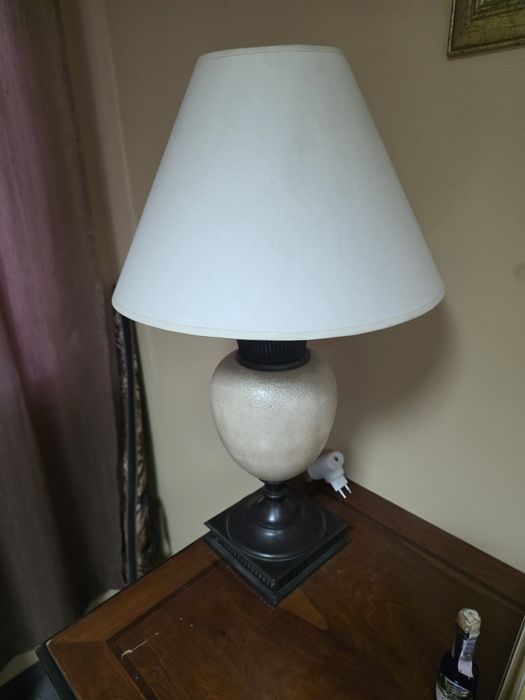 Нощна лампа мрамор