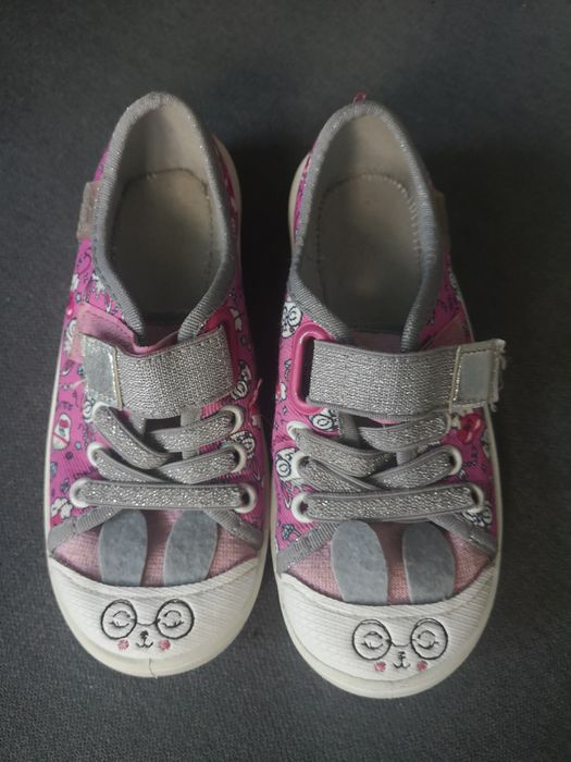 Pantofi Befado textil 28 fetita