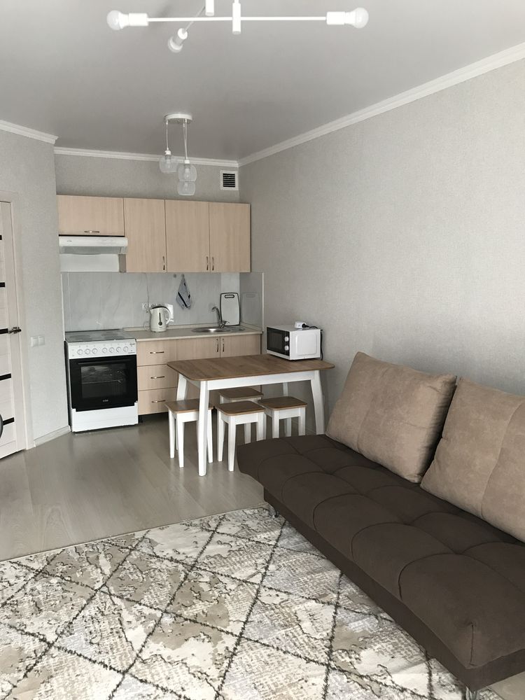 1-комнатная квартира, 32 м², 2/10 этаж, Тянь-Шанская 9Г — Макатаева