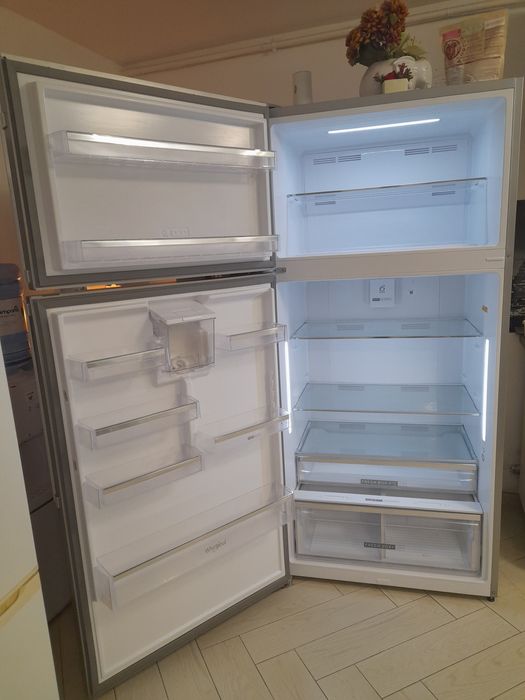Combina frigorifica Wirlpool 587 litri - nu mai raceste