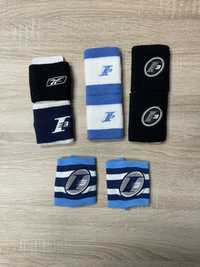 Wristband , headband, sweatband , manseta Reebok Allen Iverson