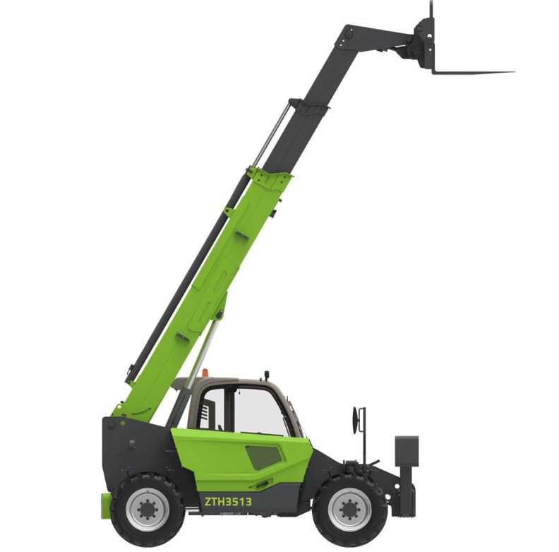 Телескопический погрузчик ZOOMLION ZTH3513 9 метров