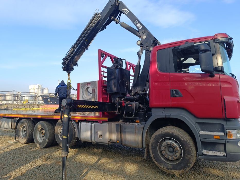 De închiriat Camion cu macara,autocamion cu macara