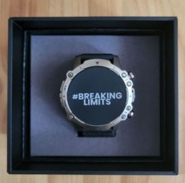 Smartwatch AMAZFIT Falcon, Wi-Fi, GPS, Android/iOS, silicon, Titanium